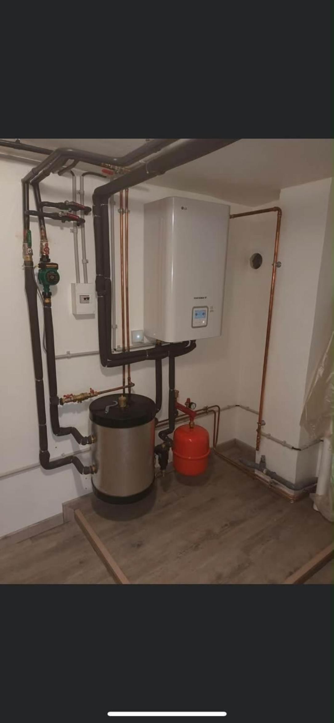 Nouvelle installation pompe à chaleur