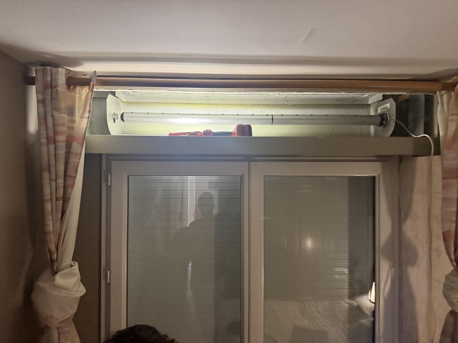 Réparation d'un volet roulant électrique — Seine-et-Marne (Seine-et-Marne) · Atelier Brochant