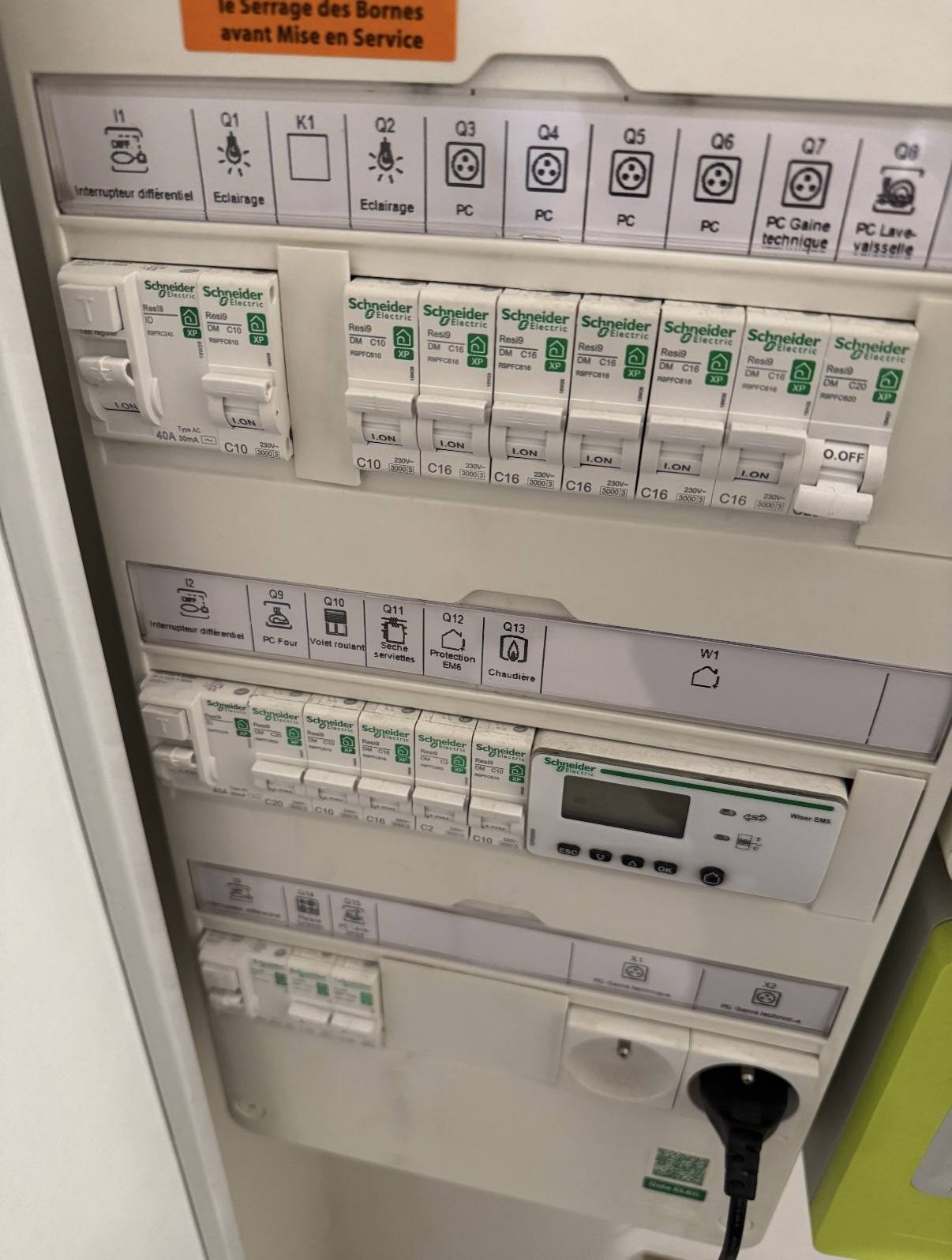 Électricité