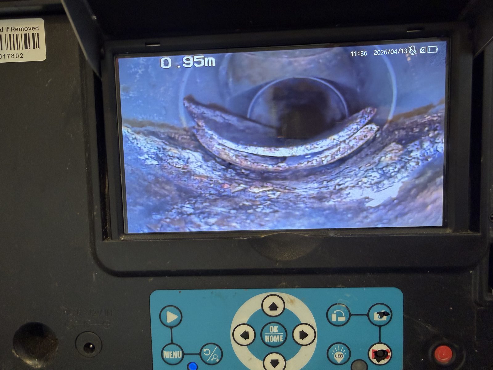 Inspection caméra de canalisation — Melun