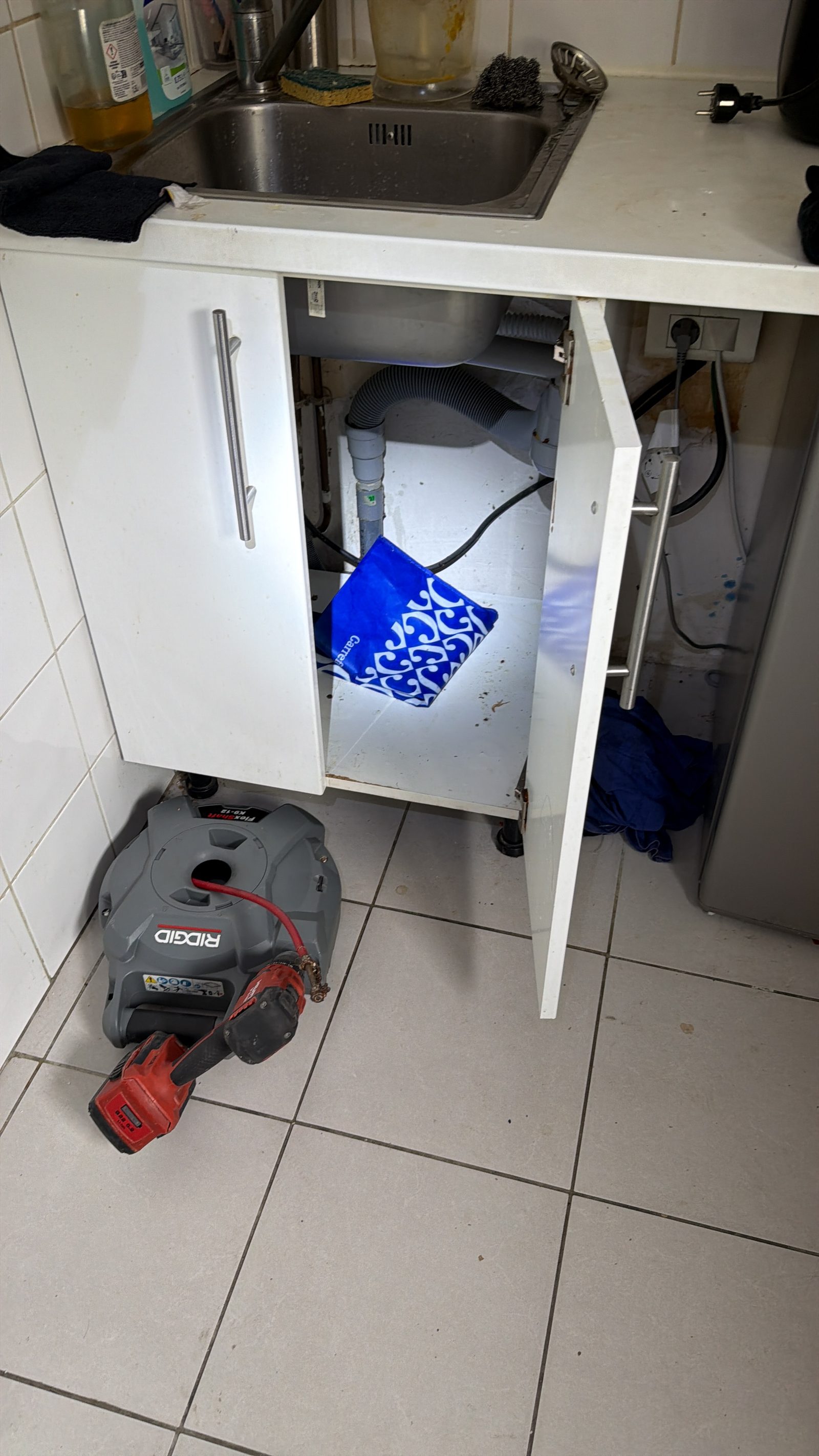 Recherche de fuite par caméra thermique — Lagny-sur-Marne