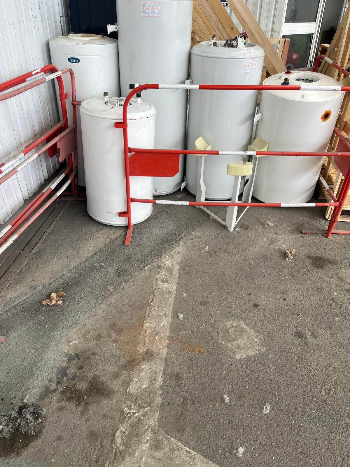 Chauffe-eau neuf posé et raccordé