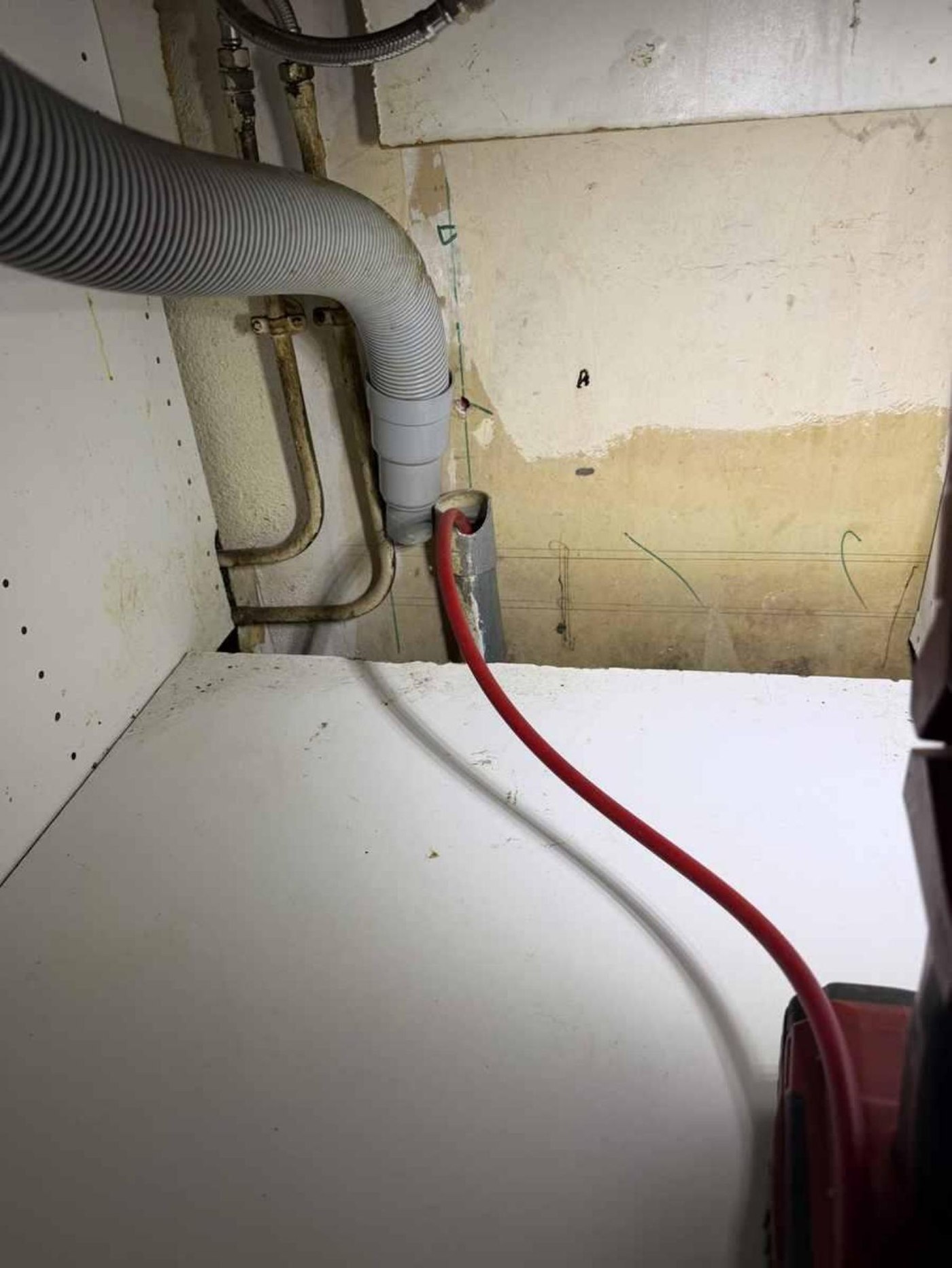 Nettoyage haute pression de canalisation — chantier Atelier Brochant