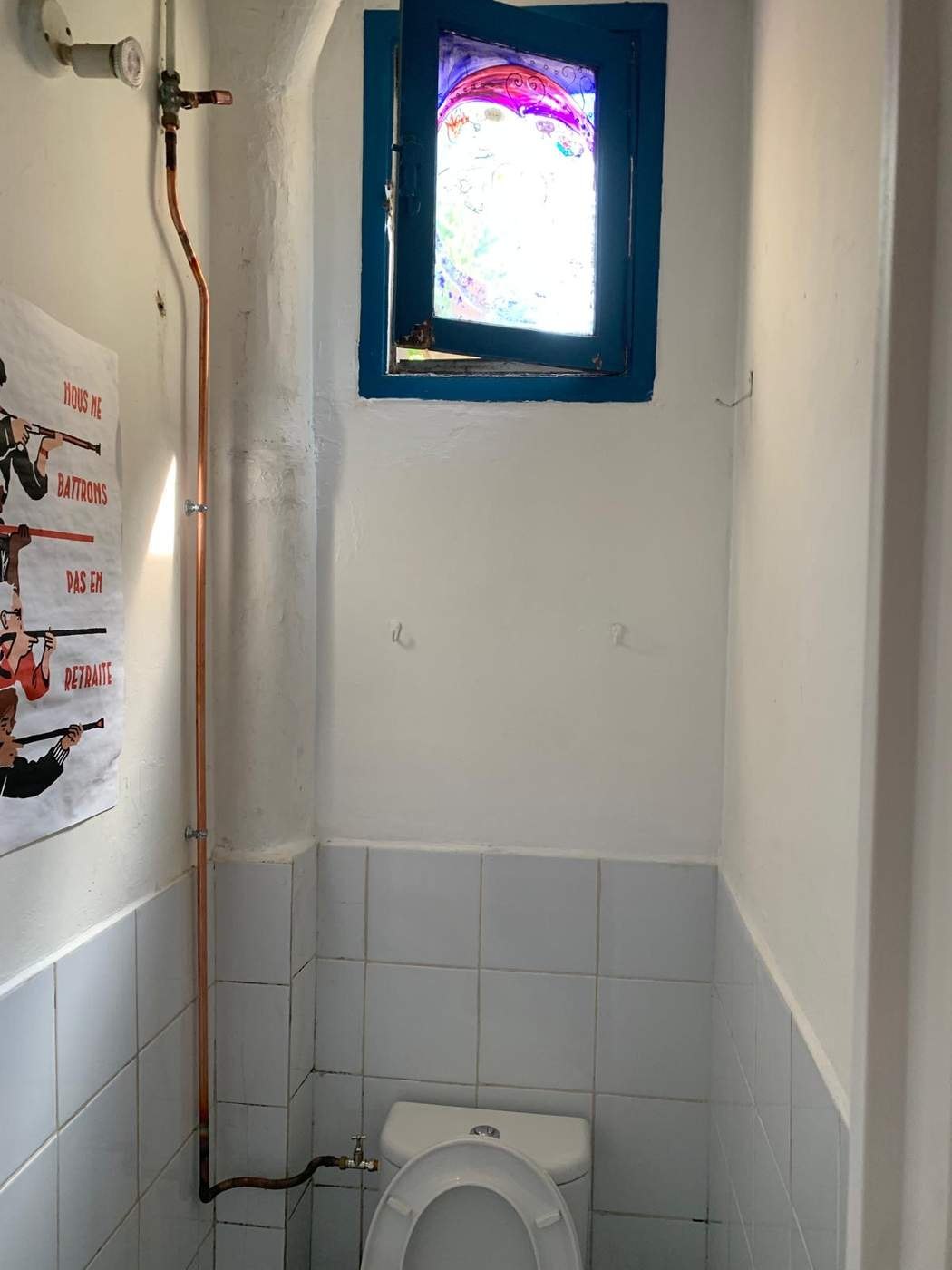 Installation sanitaire neuve — Atelier Brochant