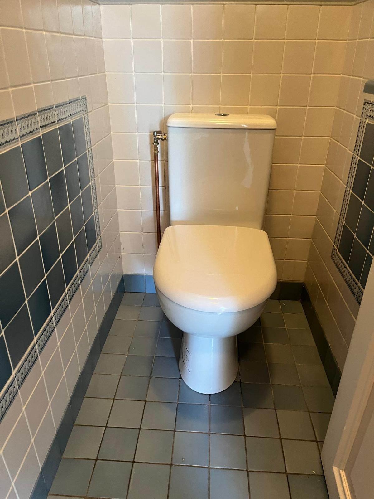 Installation WC sanitaire neuf — Torcy