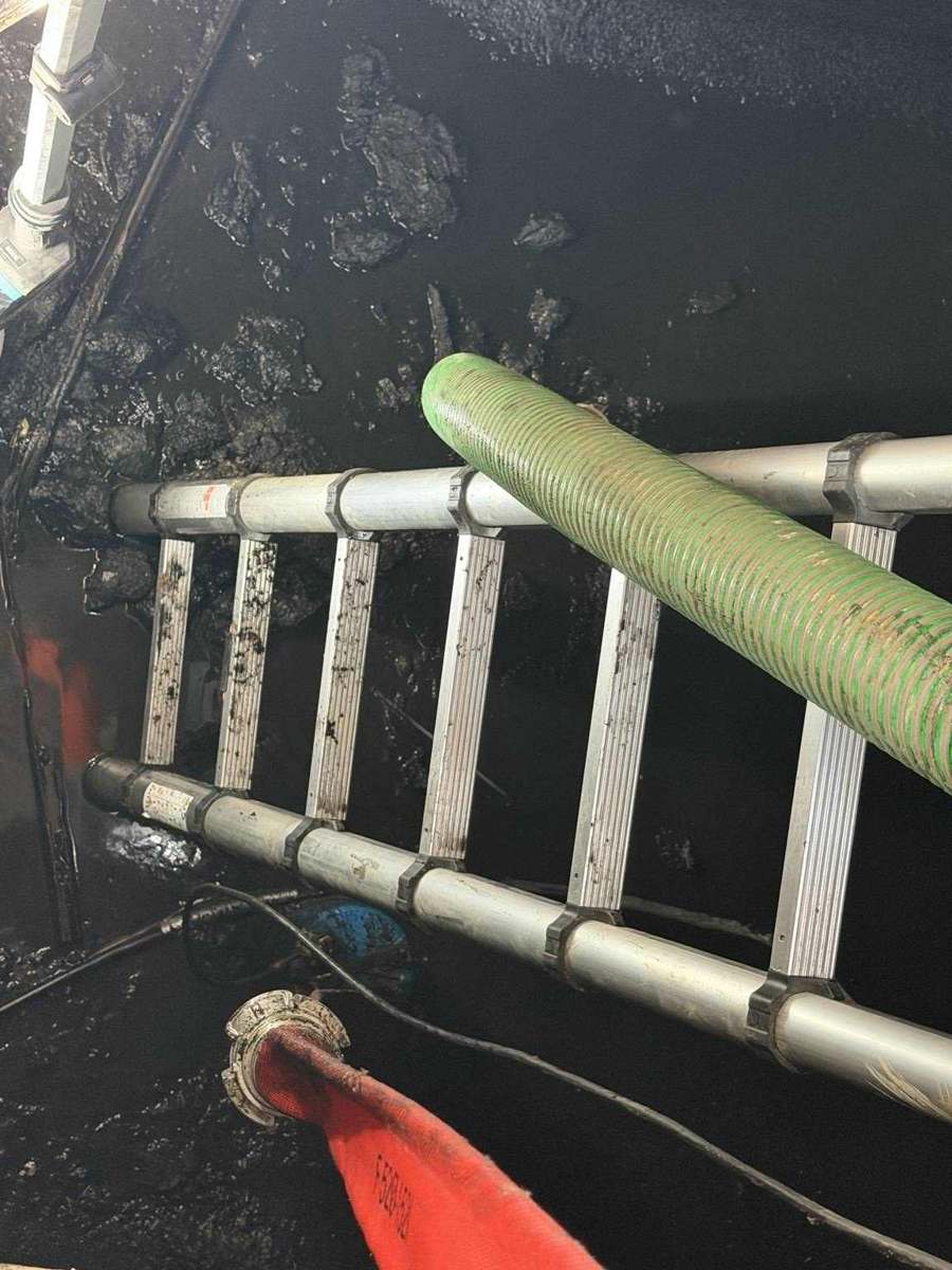 Pompage d'urgence en copropriété — dégât des eaux — Torcy (Seine-et-Marne) · Atelier Brochant