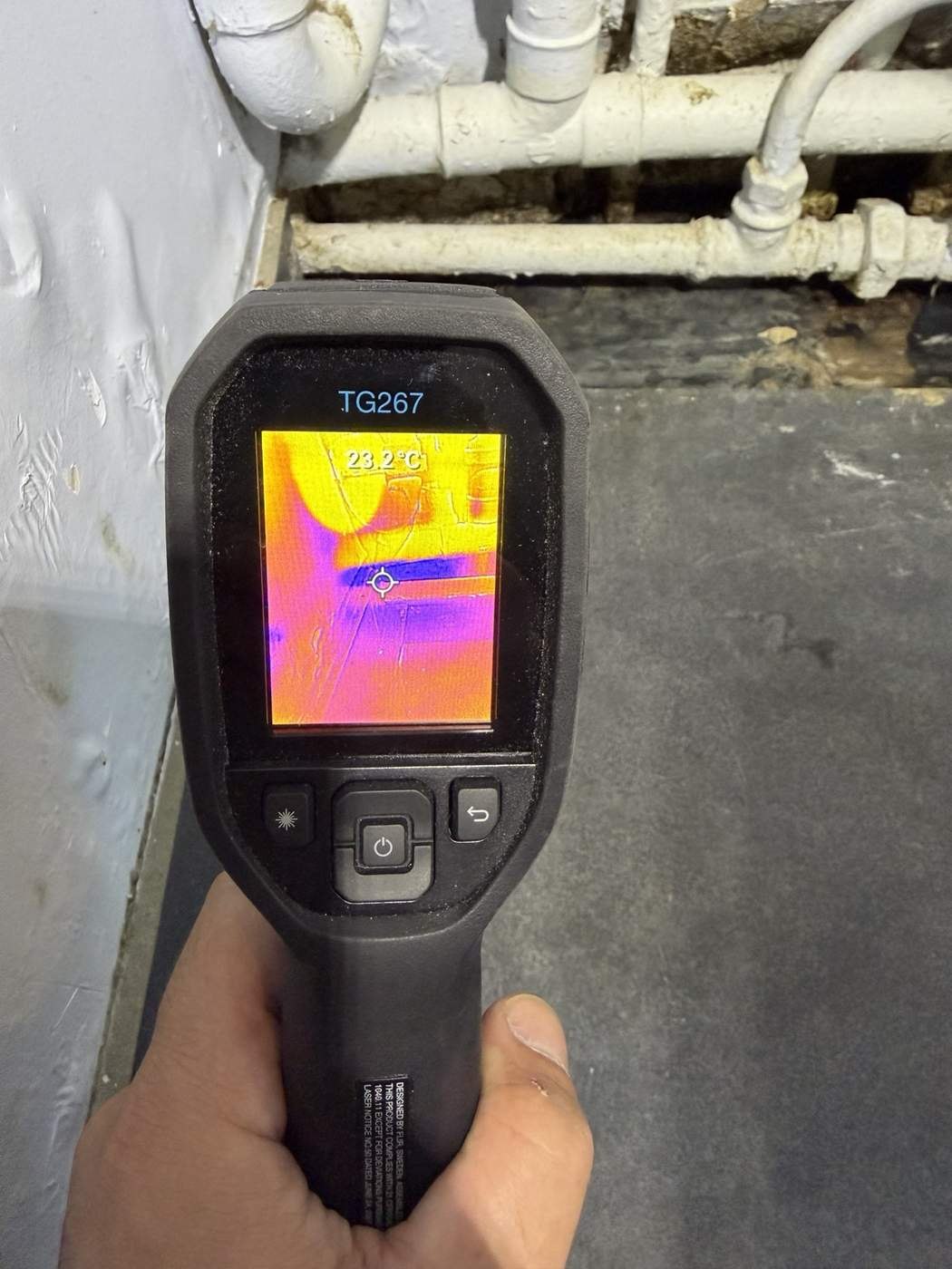 Recherche de fuite non destructive — intervention urgence Seine-et-Marne — Atelier Brochant