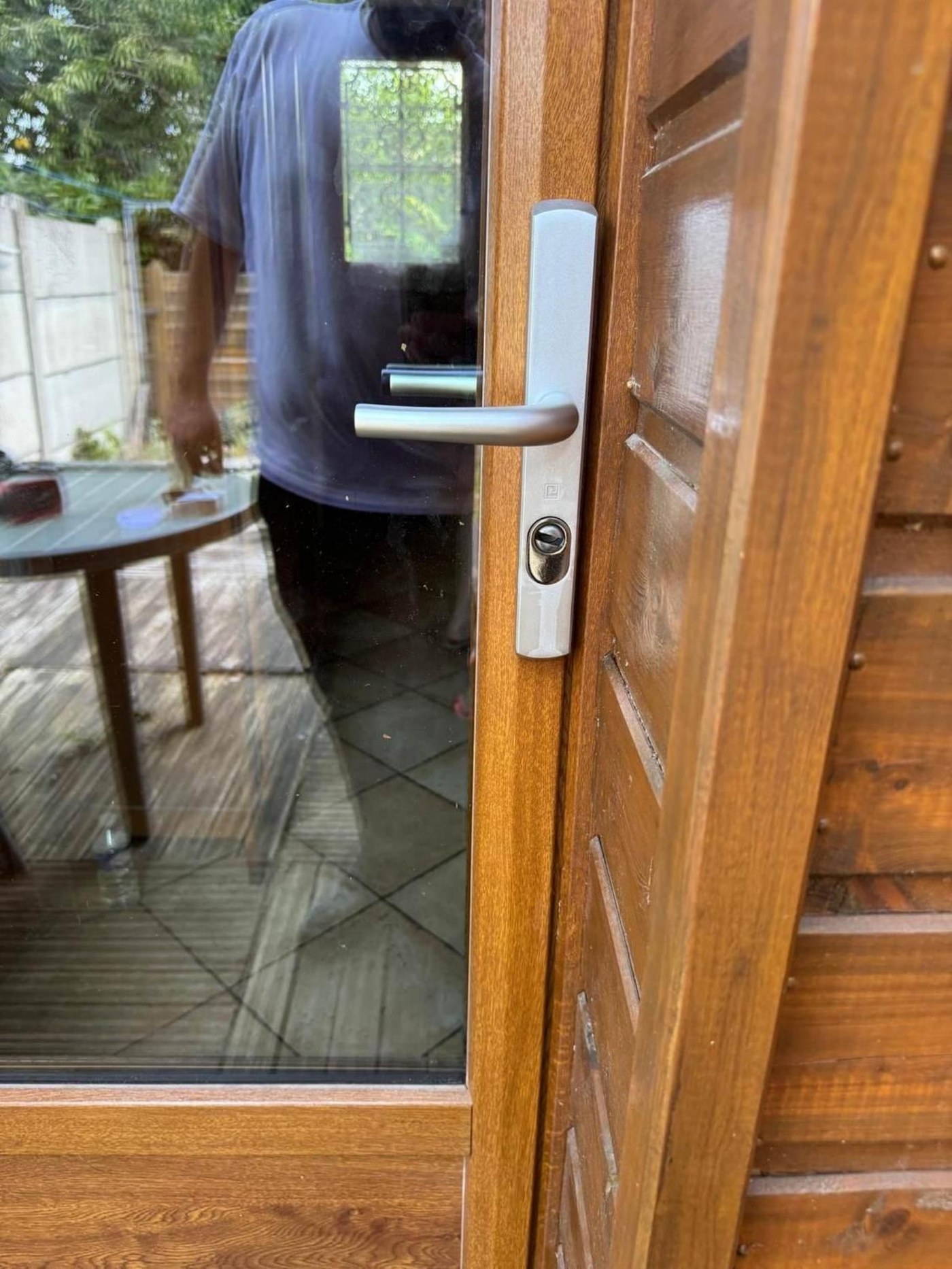 Remplacement d'une pompe de relevage en sous-sol — Atelier Brochant
