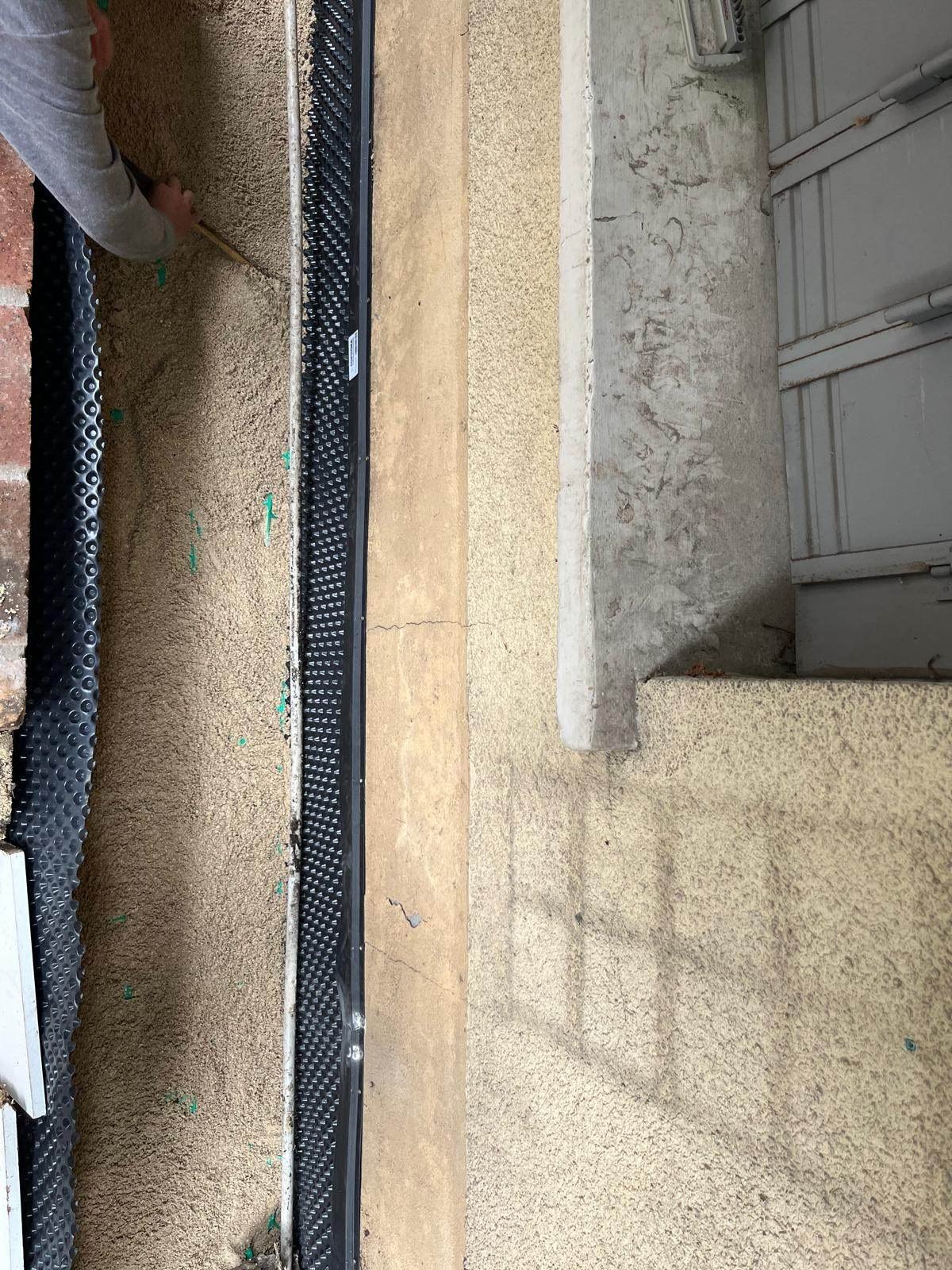 Raccords neufs cuivre + laiton — chantier plomberie — Chelles
