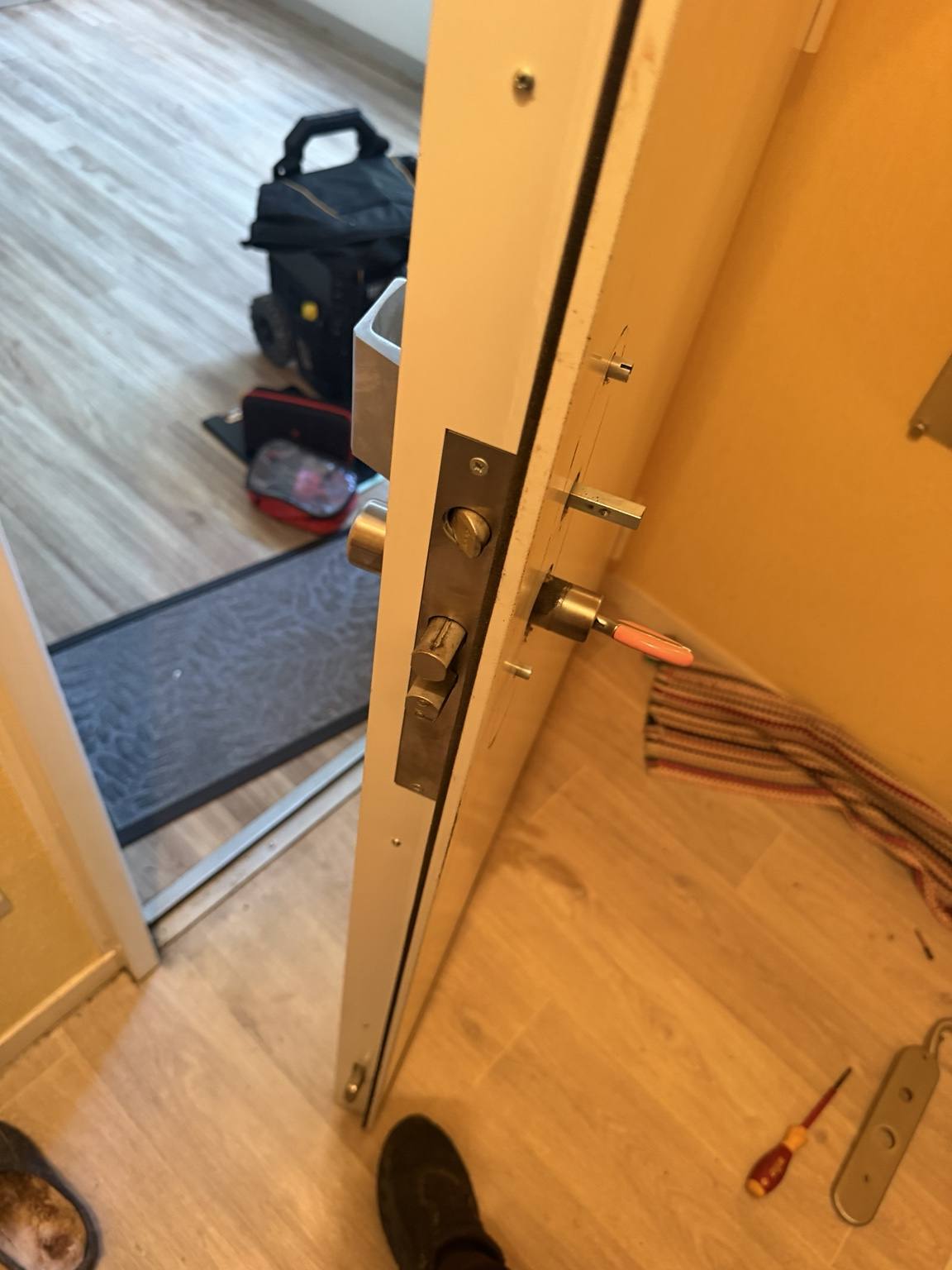 Dépannage serrure multipoint — ouverture d'urgence — Meaux (Seine-et-Marne) · Atelier Brochant